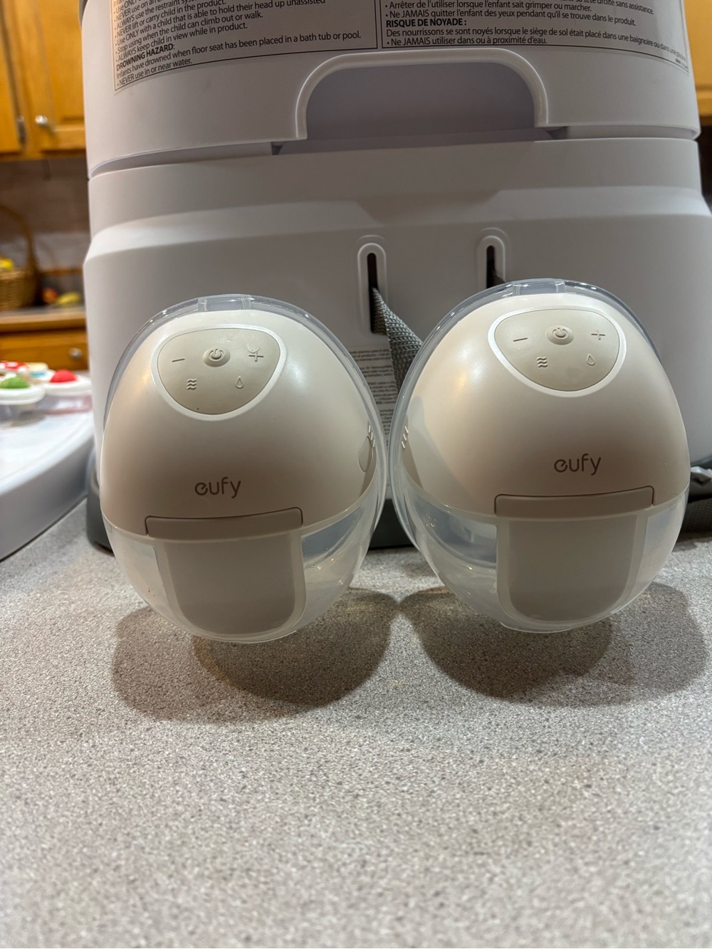 Eufy pumps